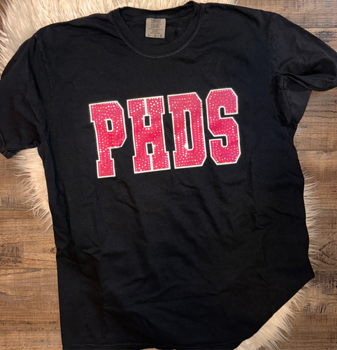 PHDS black-hot pink