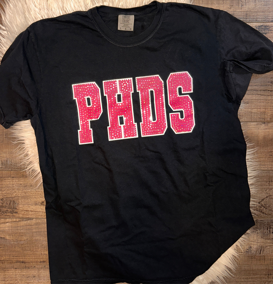 PHDS black-hot pink
