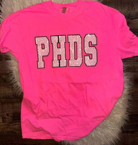 PHDS Neon pink