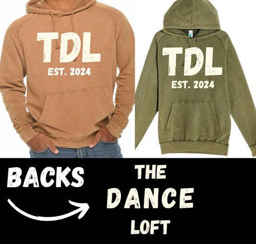 TDL vintage  hoodie