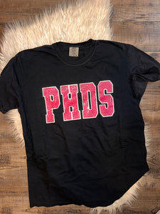 PHDS black-hot pink
