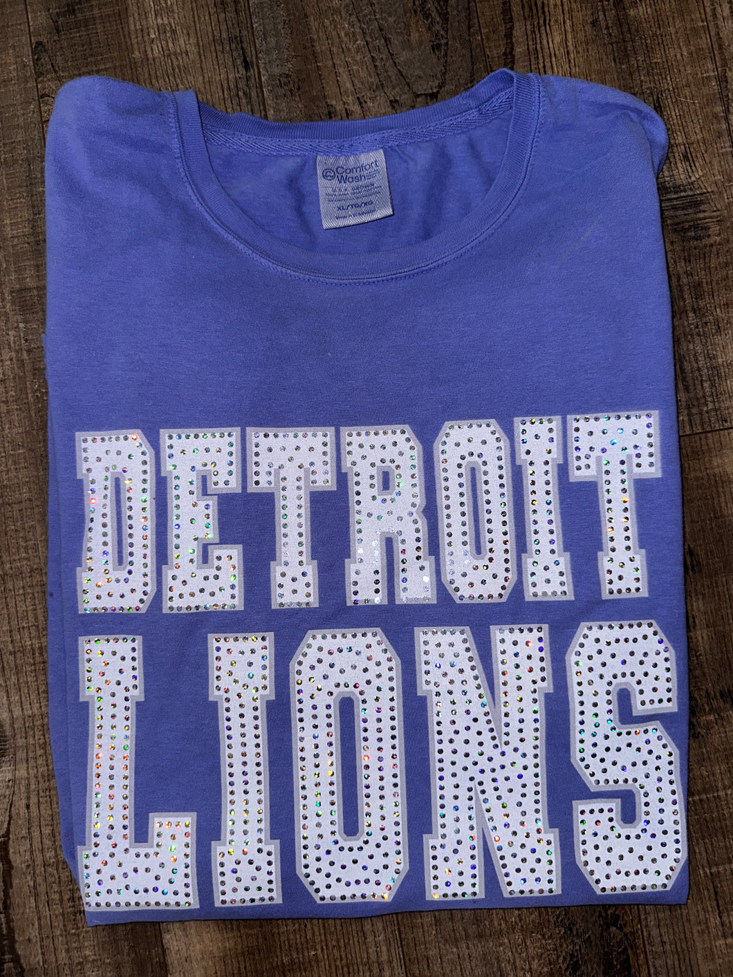 Lions spangled T-shirt