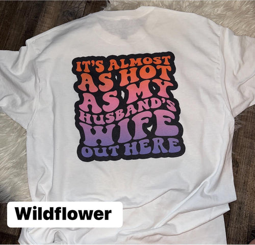 Hot as my husbands wife