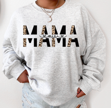Load image into Gallery viewer, personalized MAMA sweatshirt