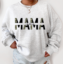 Load image into Gallery viewer, personalized MAMA sweatshirt