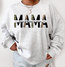 Load image into Gallery viewer, personalized MAMA sweatshirt