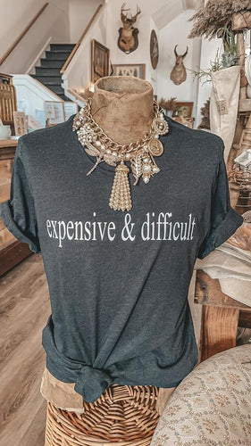 Expensive & difficult